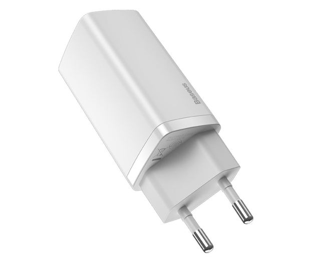 Baseus Ładowarka sieciowa GaN2 Lite USB-C USB-A 65W - 1195442 - zdjęcie 3